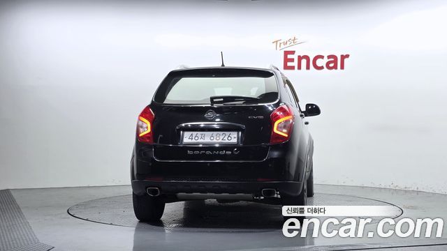 Ssangyong KORANDO из Кореи Encar
