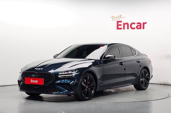 Genesis G70 Gasoline 3.3T 2WD — пробег 47 116 км — фото 1 из 5