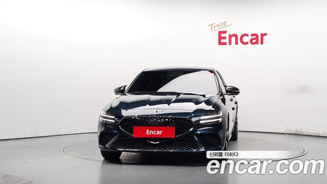 Genesis G70 Gasoline 3.3T 2WD — пробег 47 116 км — фото 3 из 5