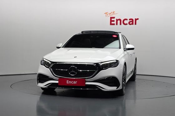 Mercedes-Benz E-Class E200 AMG Line — пробег 7 756 км — фото 3 из 5