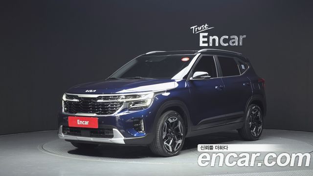 Kia Seltos из Кореи Encar
