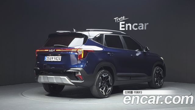 Kia Seltos из Кореи Encar