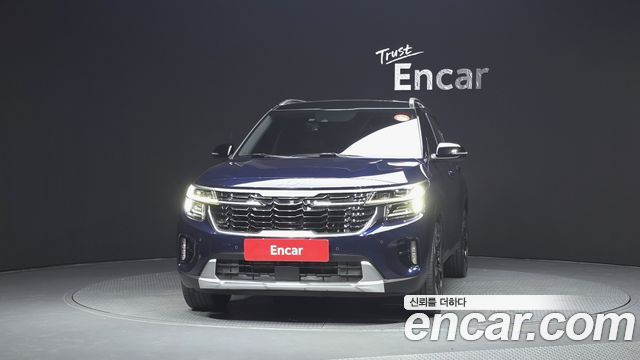Kia Seltos из Кореи Encar
