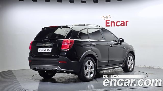 Chevrolet (Daewoo) Captiva из Кореи Encar