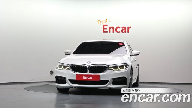BMW 5-Series 520d xDrive M Sport Package Plus — пробег 133 613 км — фото 3 из 5