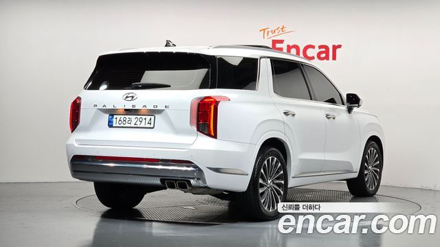 Hyundai Palisade из Кореи Encar