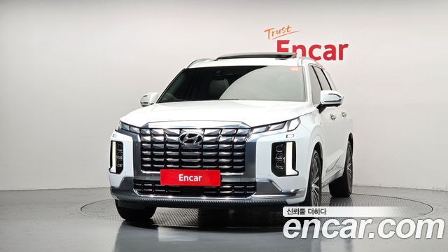 Hyundai Palisade из Кореи Encar