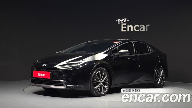 Toyota Prius из Кореи Encar