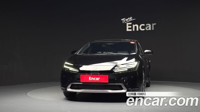 Toyota Prius из Кореи Encar