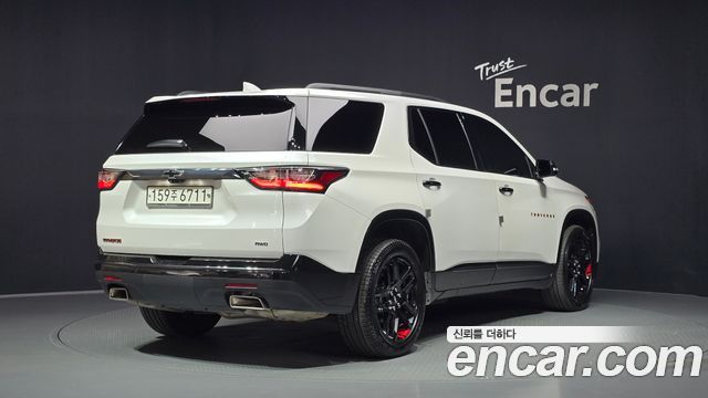 Chevrolet (Daewoo) Traverse из Кореи Encar