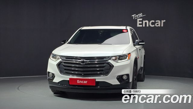 Chevrolet (Daewoo) Traverse из Кореи Encar