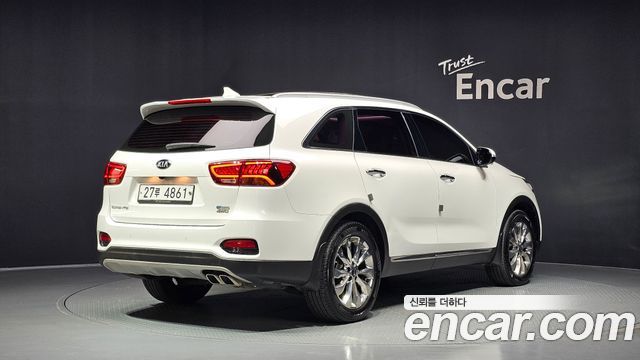 Kia Sorento из Кореи Encar