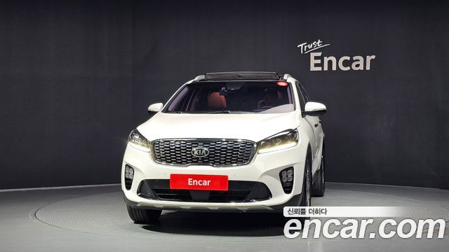 Kia Sorento из Кореи Encar