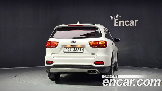 Kia Sorento из Кореи Encar