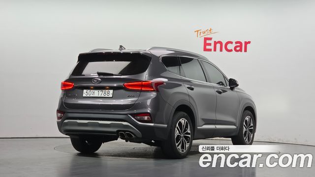 Hyundai Santafe Diesel 2.0 2WD Exclusive Special — пробег 157 884 км — фото 2 из 5