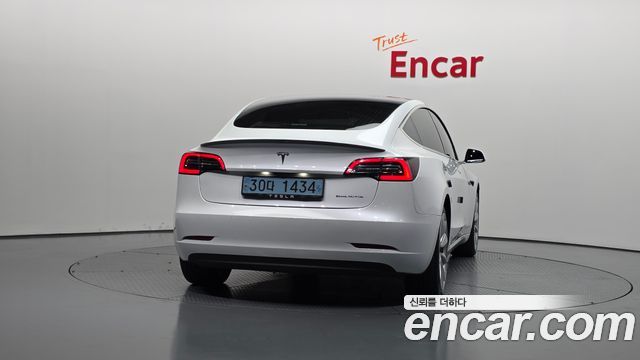 Tesla Model 3 из Кореи Encar