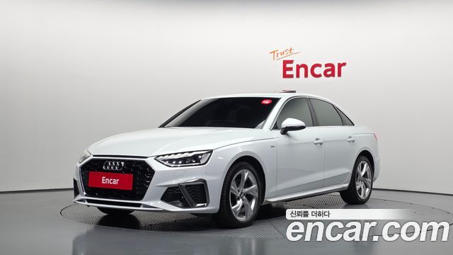 Audi A4 из Кореи Encar