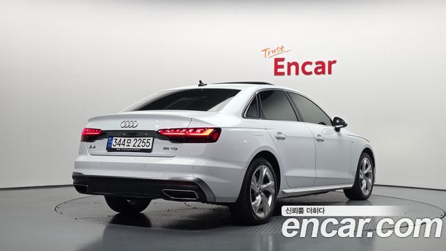 Audi A4 из Кореи Encar