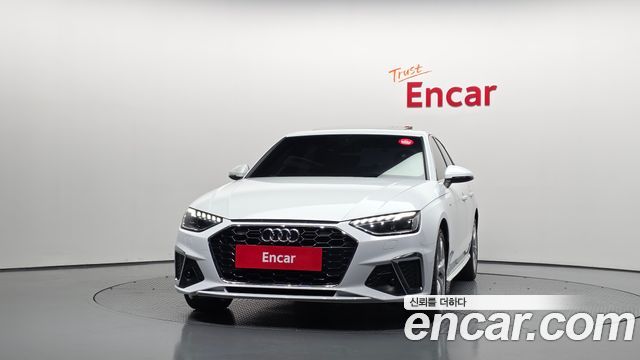 Audi A4 из Кореи Encar