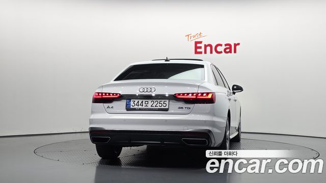 Audi A4 из Кореи Encar