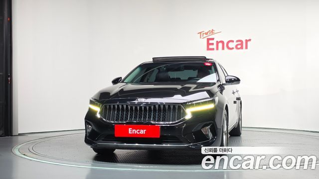 Kia K7 из Кореи Encar