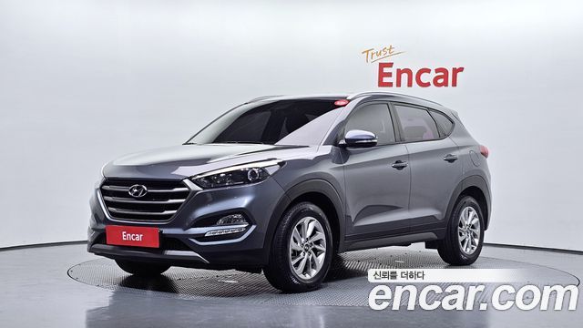 Hyundai Tucson из Кореи Encar