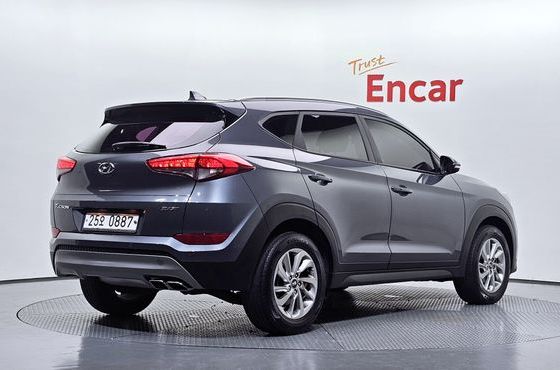 Hyundai Tucson Diesel 2.0 2WD Modern — пробег 47 710 км — фото 2 из 5