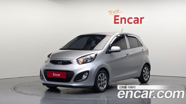 Kia morning из Кореи Encar