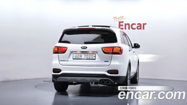 Kia Sorento из Кореи Encar