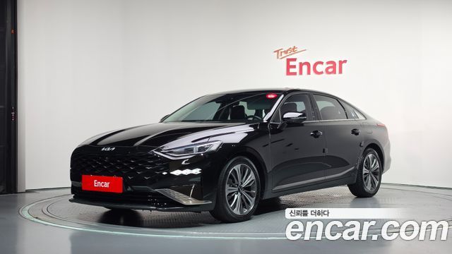 Kia K8 из Кореи Encar