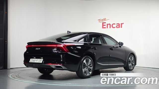 Kia K8 из Кореи Encar