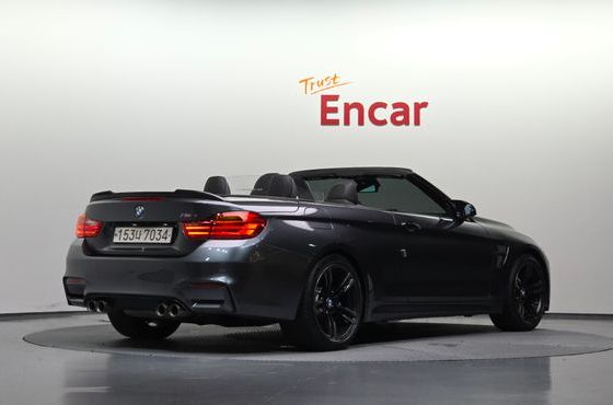 BMW M4 M4 Convertible — пробег 97 717 км — фото 2 из 5