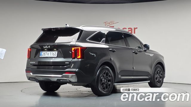 Kia Sorento из Кореи Encar