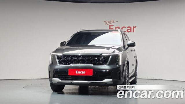 Kia Sorento из Кореи Encar
