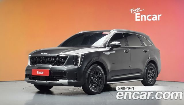 Kia Sorento из Кореи Encar