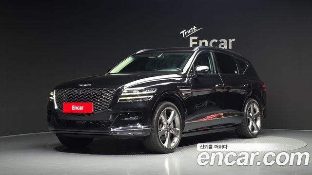 Genesis GV80 из Кореи Encar