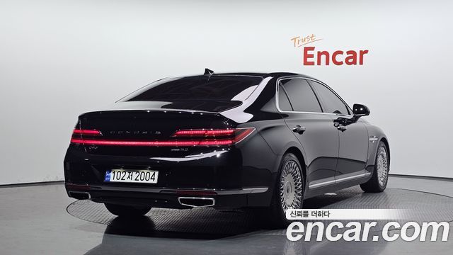 Genesis G90 из Кореи Encar