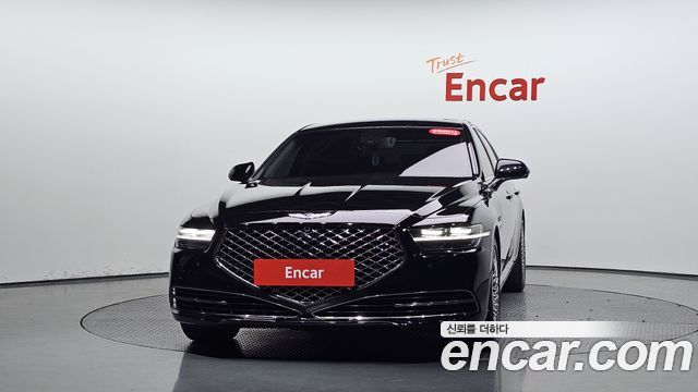 Genesis G90 из Кореи Encar
