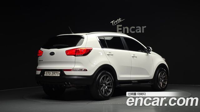 Kia Sportage из Кореи Encar
