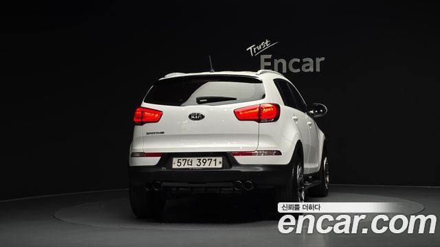 Kia Sportage из Кореи Encar