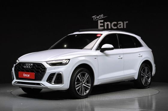 Audi Q5 40 TDI Quattro Premium — пробег 79 790 км — фото 1 из 5