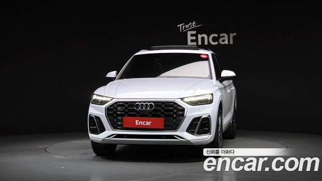 Audi Q5 40 TDI Quattro Premium — пробег 79 790 км — фото 3 из 5