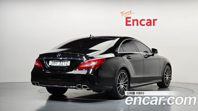 Mercedes-Benz CLS-Class из Кореи Encar