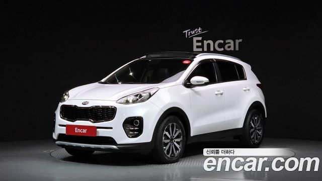 Kia Sportage из Кореи Encar