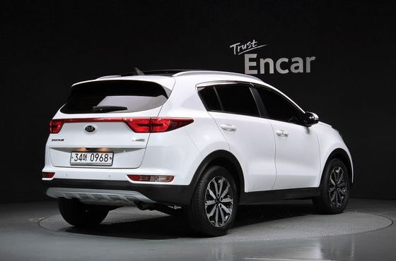 Kia Sportage Diesel 2WD Noblesse — пробег 115 648 км — фото 2 из 5