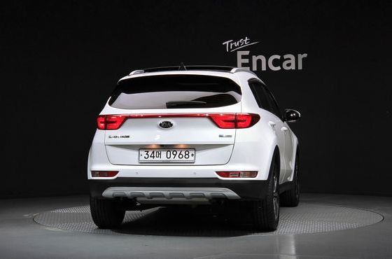 Kia Sportage Diesel 2WD Noblesse — пробег 115 648 км — фото 4 из 5