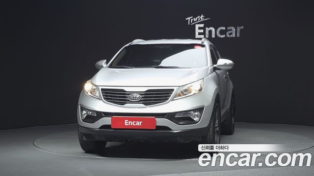 Kia Sportage из Кореи Encar