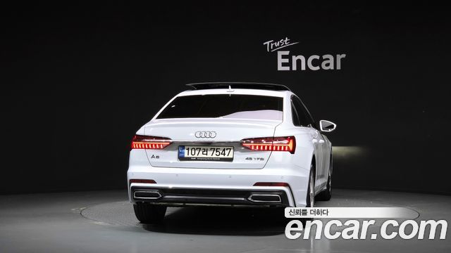 Audi A6 из Кореи Encar