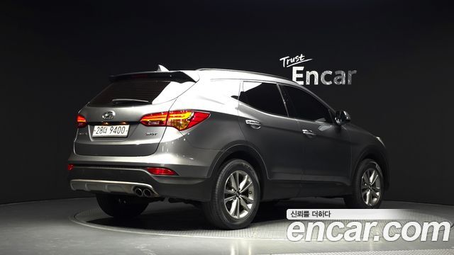 Hyundai Santafe Diesel(e-VGT) 2.0 2WD Premium — пробег 191 030 км — фото 2 из 5