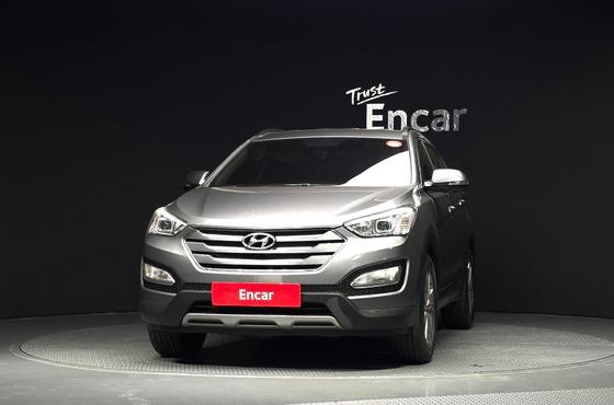 Hyundai Santafe Diesel(e-VGT) 2.0 2WD Premium — пробег 191 030 км — фото 3 из 5